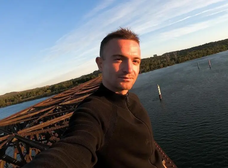 Remi Lucidi shared a picture in Hong Kong before he died.