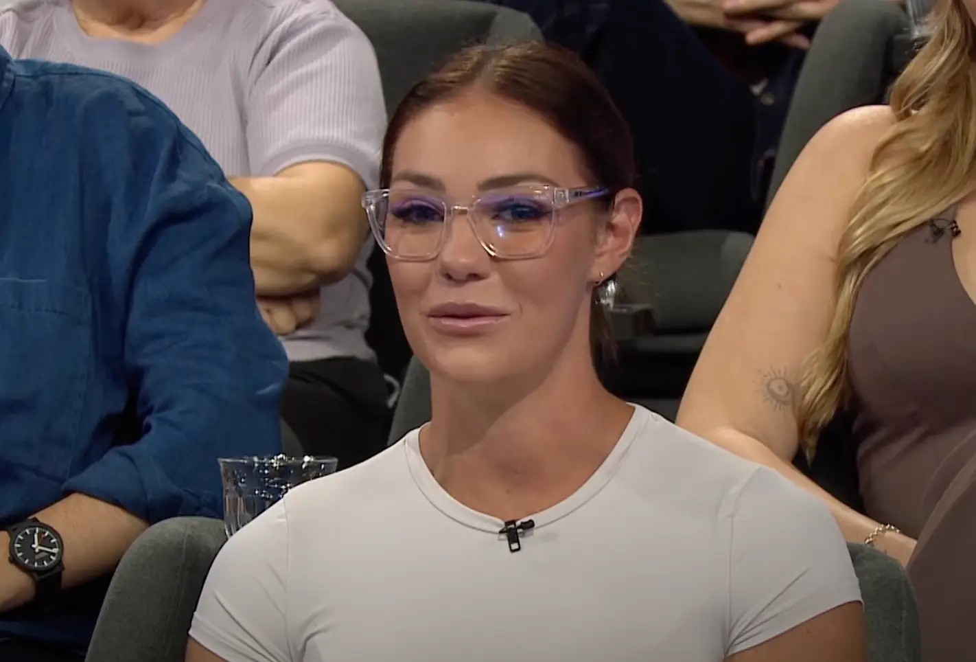 Taila spoke about the incident on television.