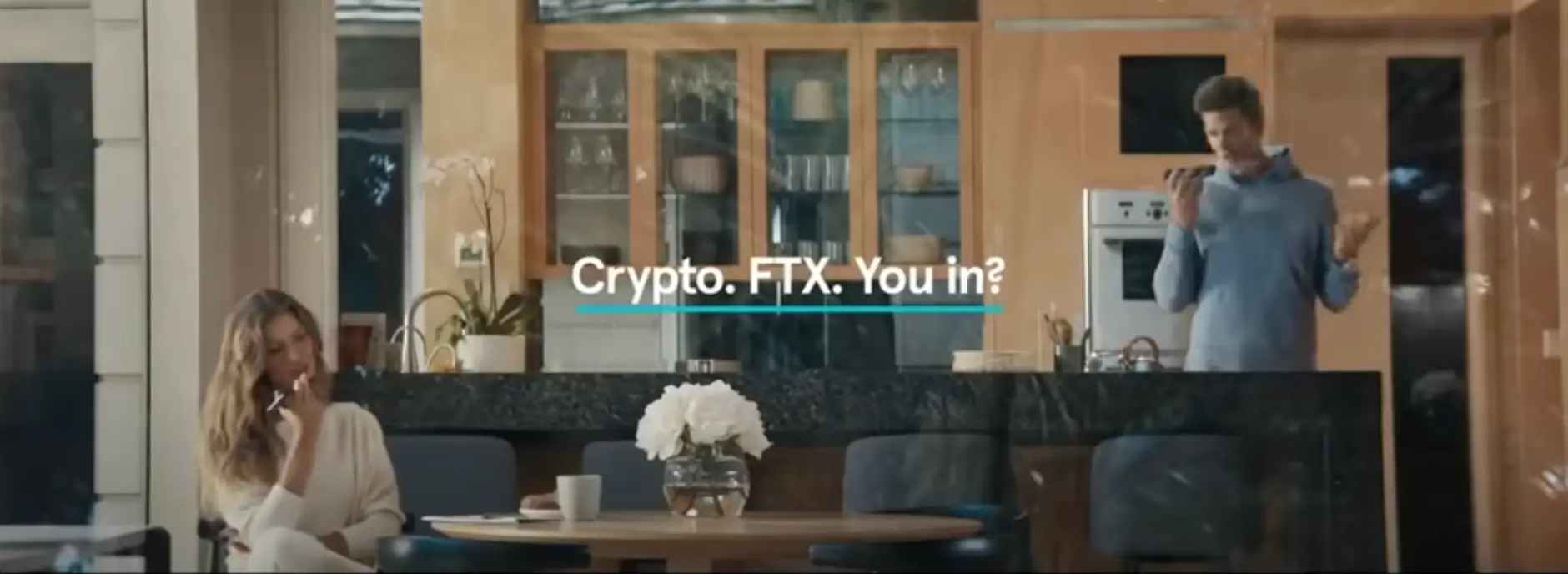 Brady and Bündchen starred in several high profile commercials.