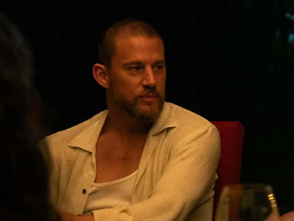 Tatum stars as a billionaire in Blink Twice (MGM)