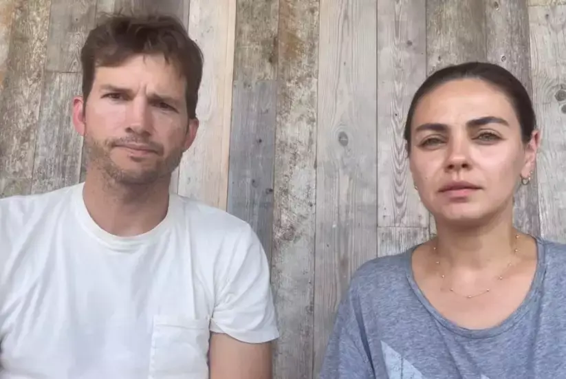 Mila Kunis and Ashton Kutcher apologised for the letters they'd written.