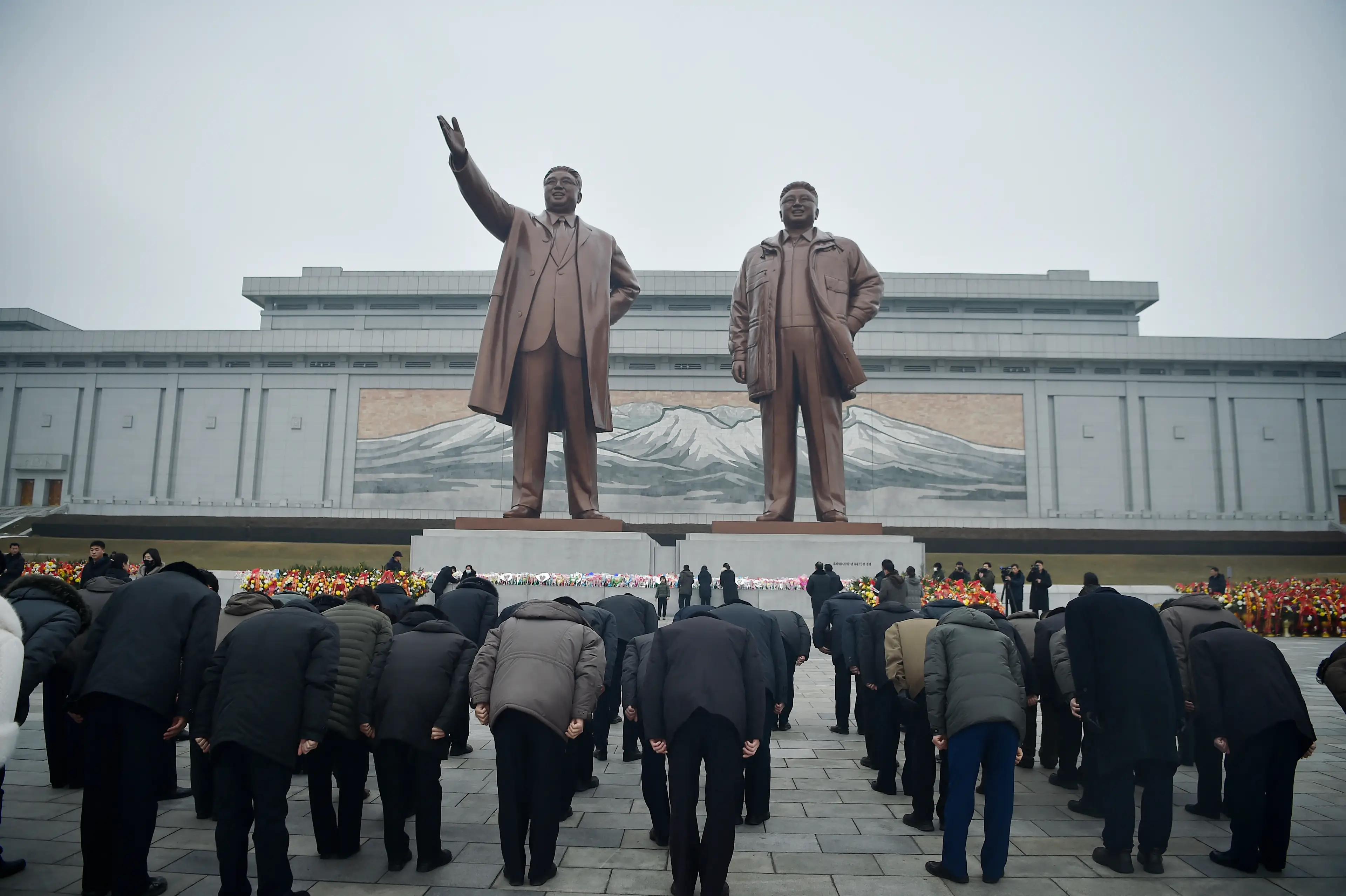 North Korea is now welcoming international tourists again (KIM WON JIN/AFP via Getty Images)