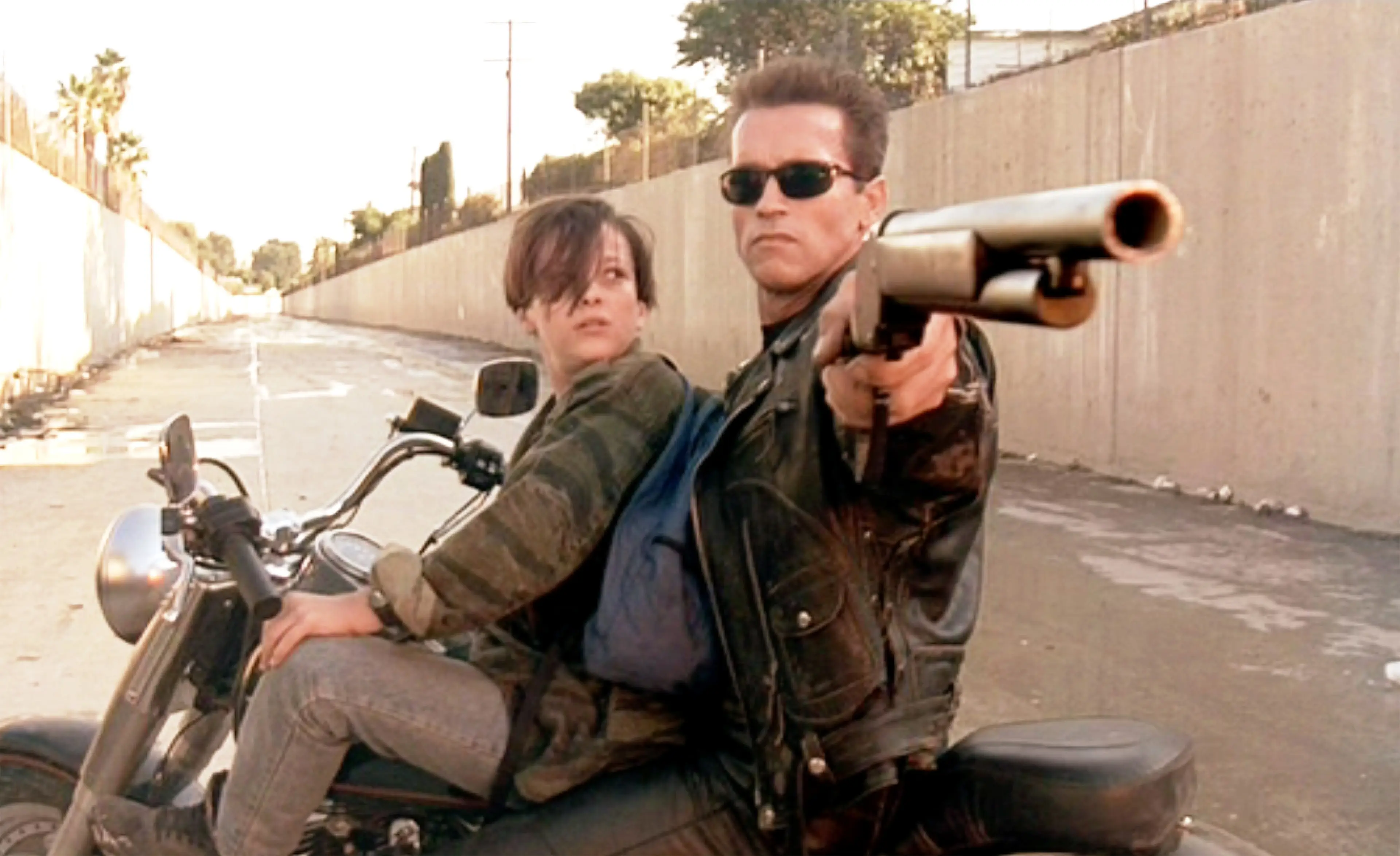 Edward Furlong portrayed John Connor in Terminator 2 (CBS via Getty Images)