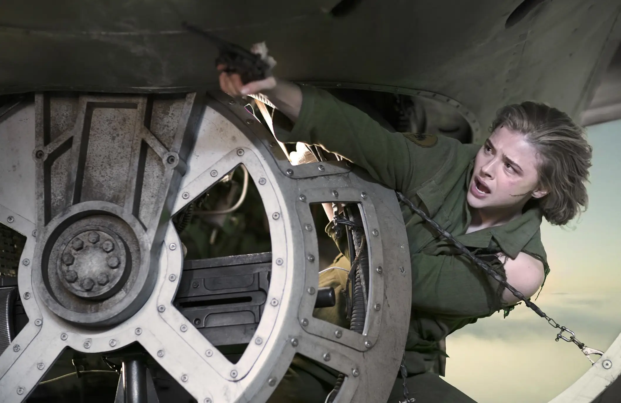 The action thriller film has left viewers divided. (Vertical)