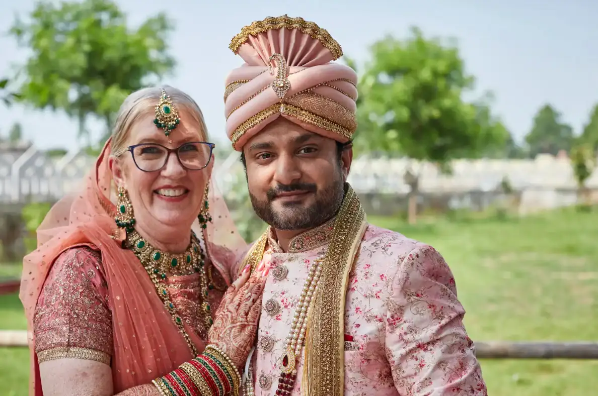 Jenny Slatten and Sumit Singh (TLC)