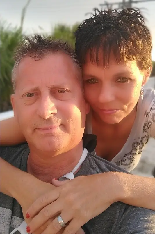 Police empathized with the fact the husband found his wife deceased (GoFundme)