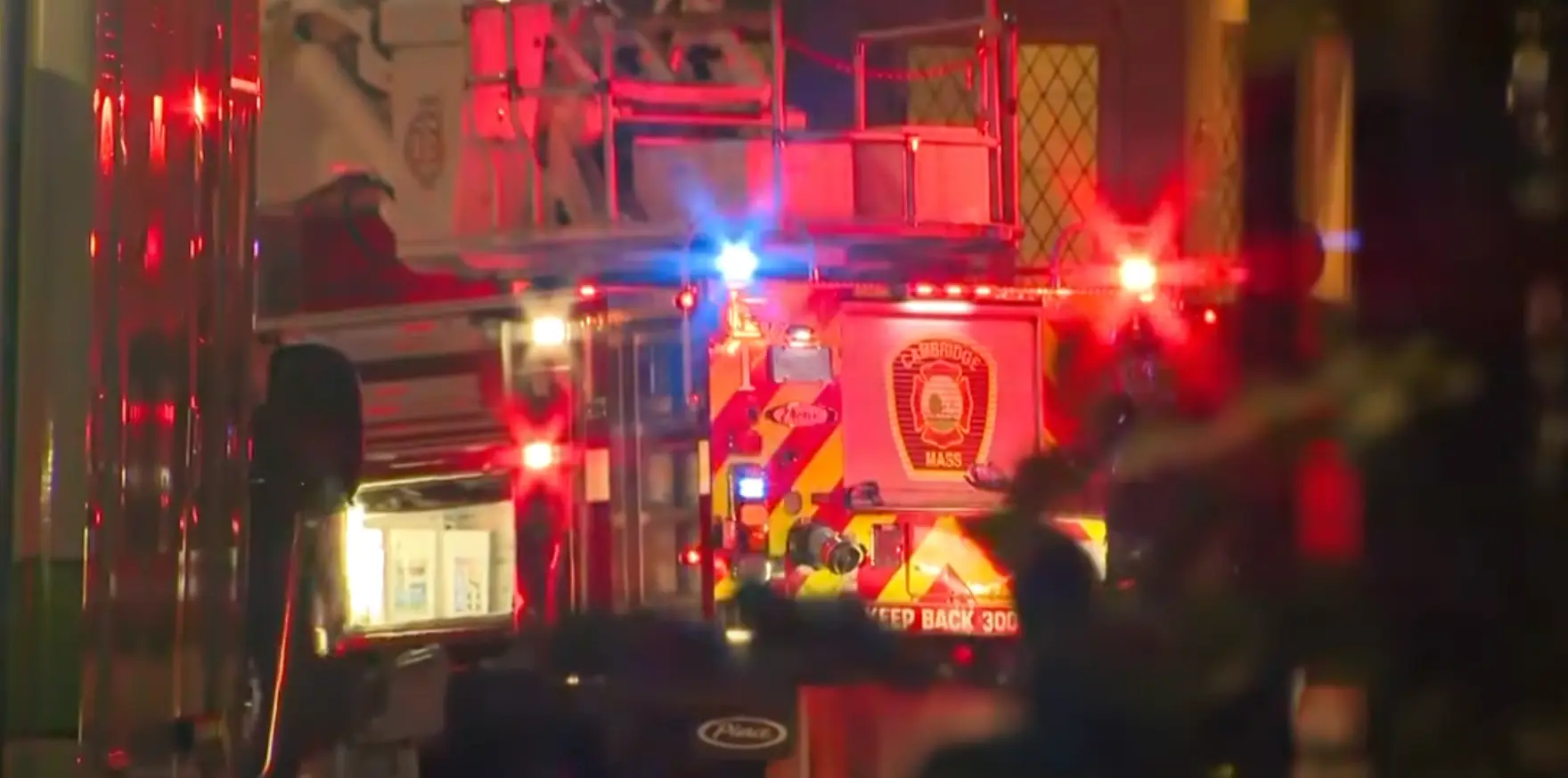 Eight members of a French travelling choir aged 11 to 13 have felt unwell during a church performance in Cambridge, Massachusetts (CBS Boston)