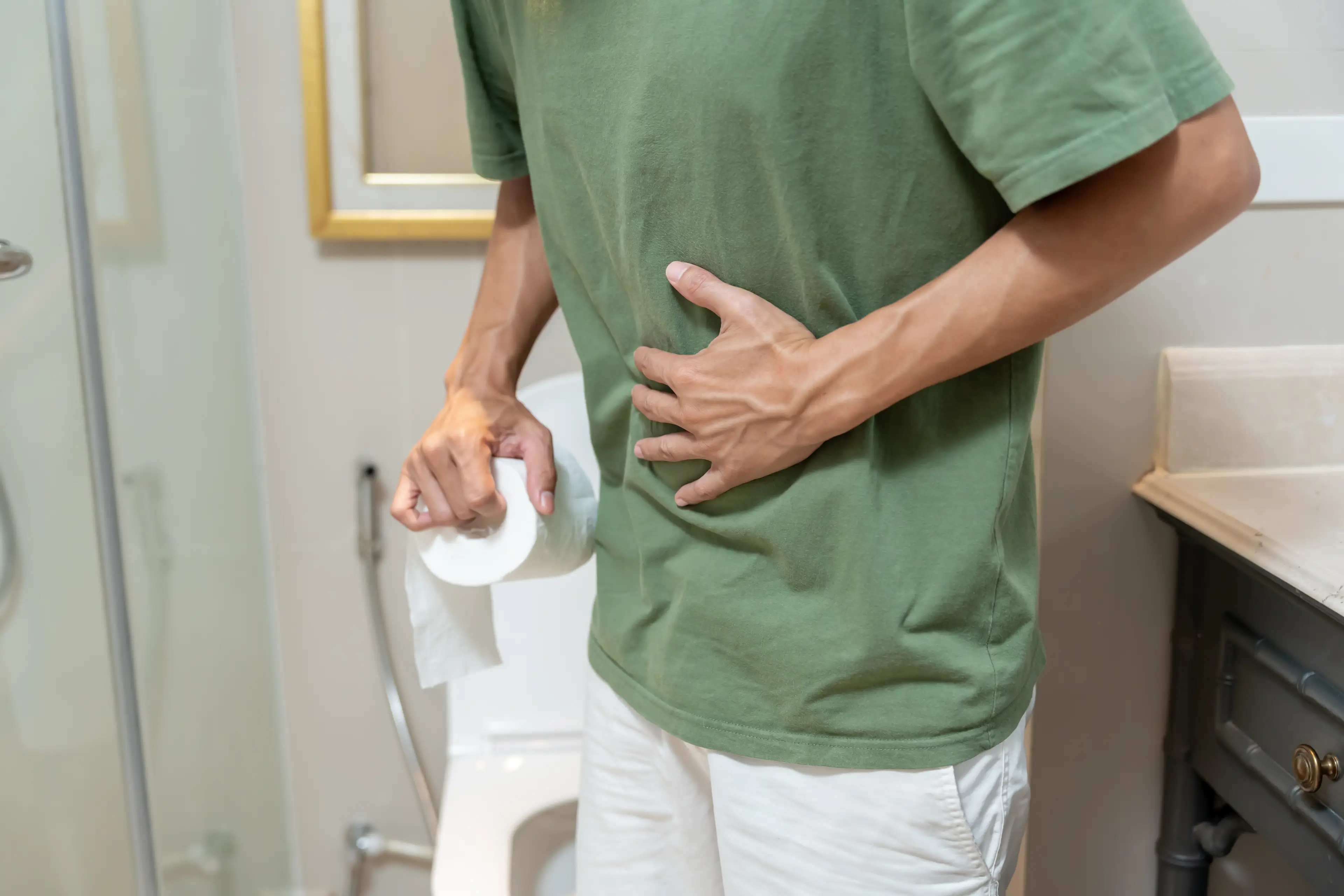 Symptoms can include 'explosive diarrhea' (Getty Stock Images)