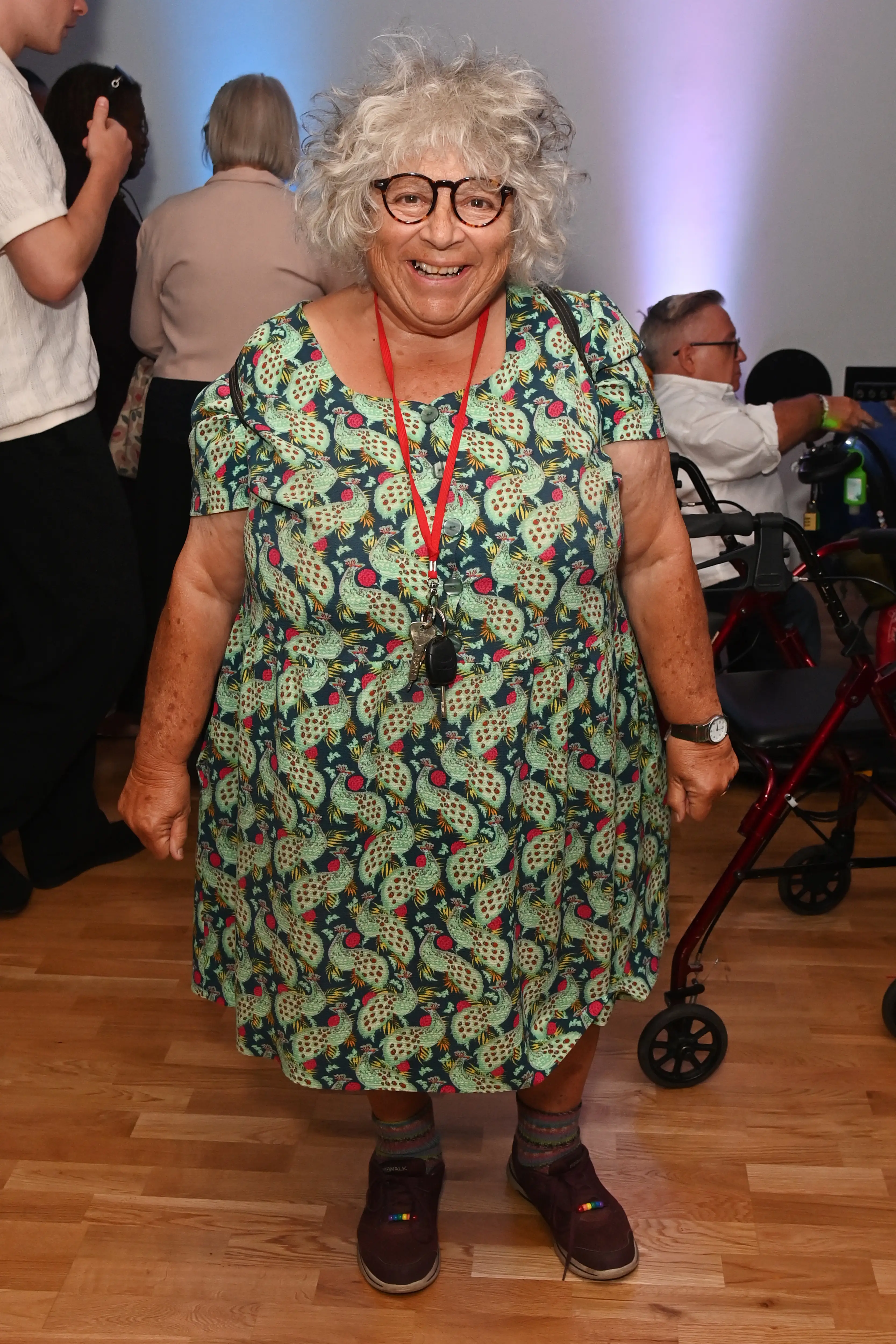 Miriam Margolyes featured in Harry Potter as Professor Pomona Sprout (Alan Chapman/Dave Benett/Getty Images)