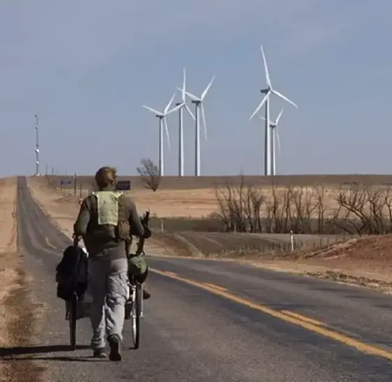He is nearly home (Instagram/@bushby3000)