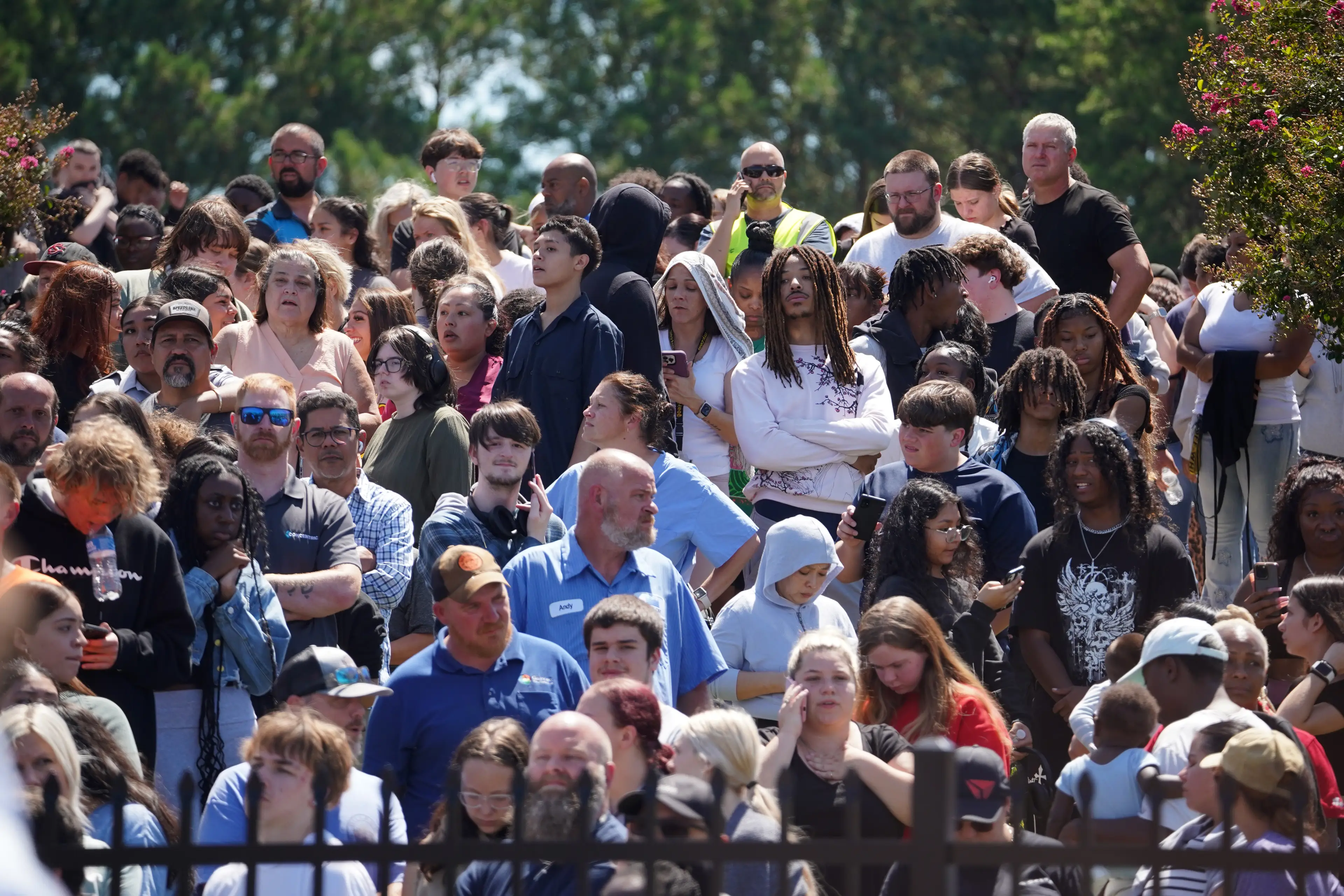 The shooter was identified as one of the school's students (Megan Varner/Getty Images)