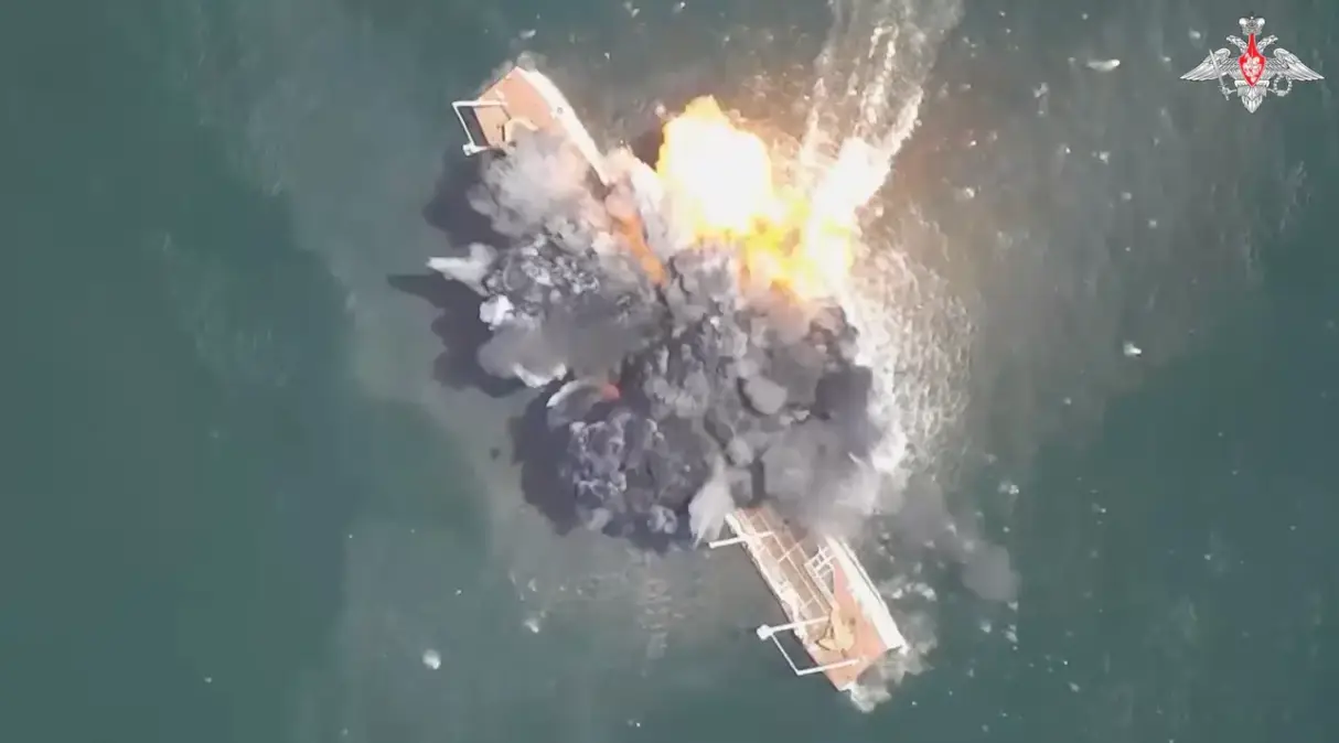 The mockups certainly looked like the real thing (Russian Ministry of Defense)