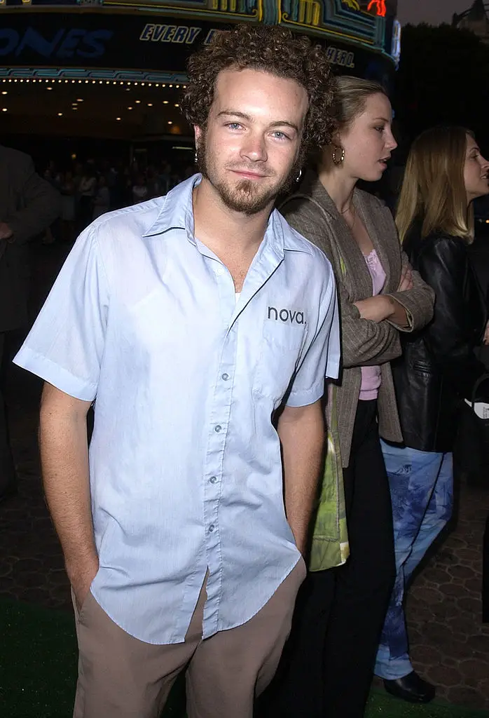 Convicted rapist Masterson pictured back in 2001 - around the time the predator assaulted his victims (SGranitz/WireImage)