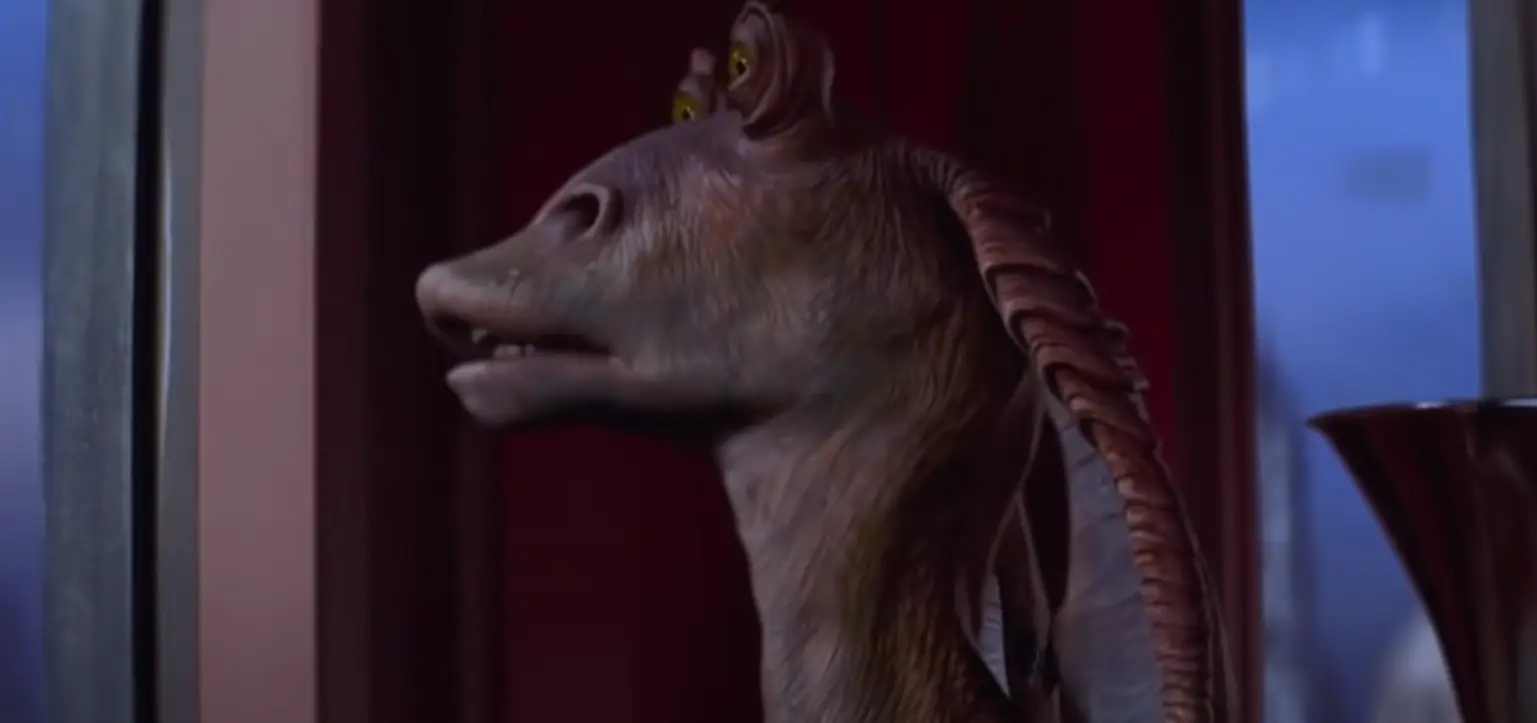 Jar Jar Binks was a polarising character. (20th Century Studios)