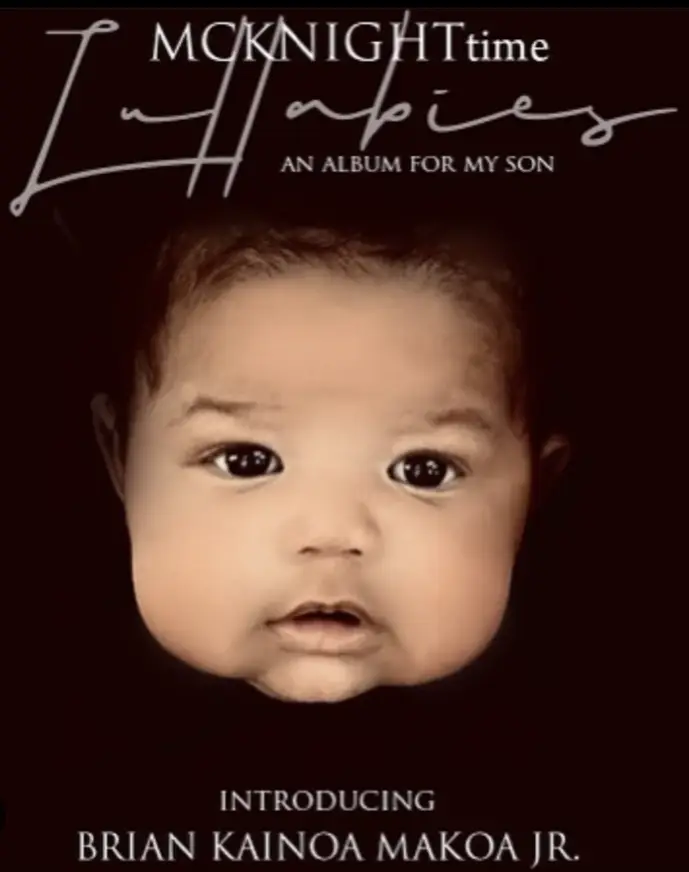 McKnight was previously a Sr to his eldest son, Brian jr.