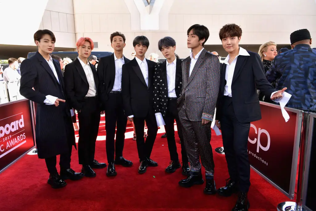 BTS took a temporary hiatus as each band member fulfilled their mandatory military enlistment (Emma McIntyre/Getty Images for dcp)