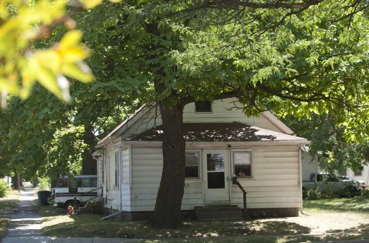 The home in Jackson, Michigan, where Zigler's rotting body had been for 18 months (MLive)