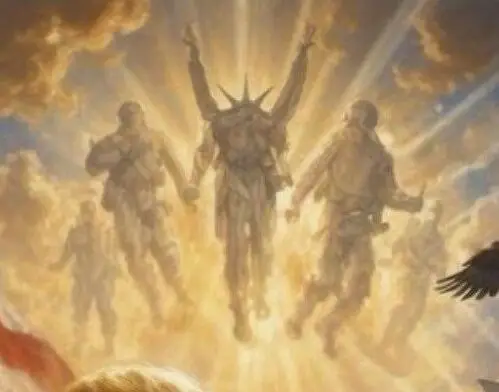 What's going on with these guys (Truth Social/@realDonaldTrump)