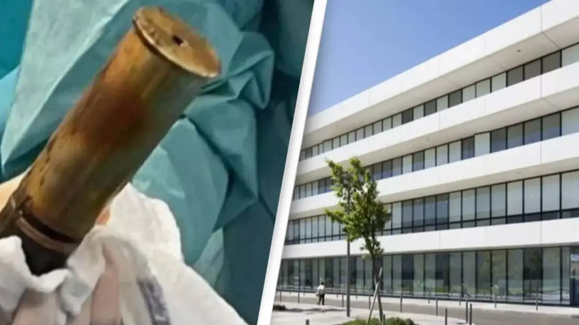 Twitter/@acommonlawyer / Hôpital Sainte Musse