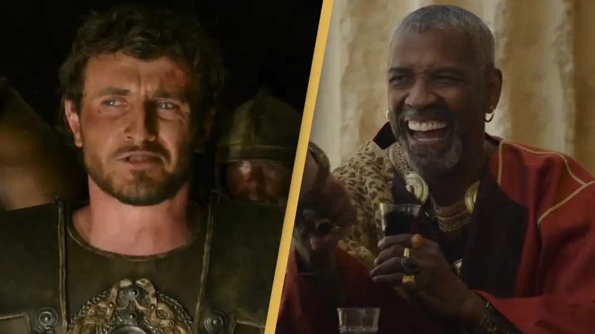 First trailer for Gladiator 2 has dropped