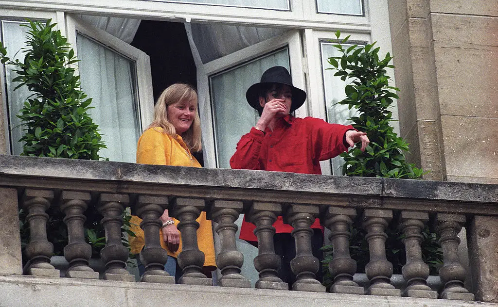 Michael and Debbie were married for just three years. (Michel Dufour/WireImage)