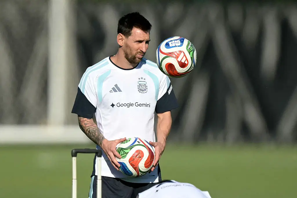 Fans will be hoping to catch a glimpse of the star during the 2026 World Cup. (JUAN MABROMATA / AFP via Getty Images)
