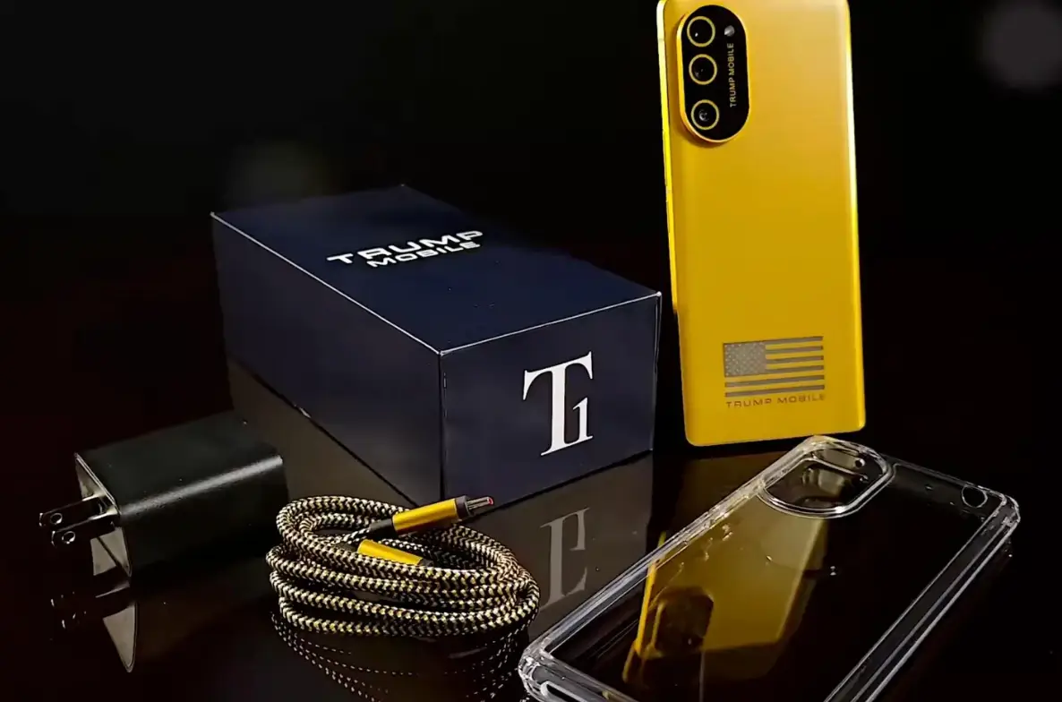 Trump's new mobile device has finally released (Trump Mobile)