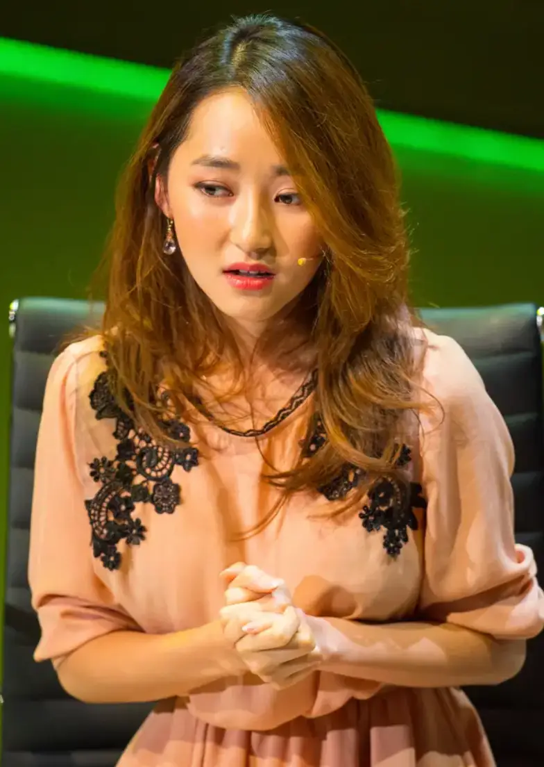 Yeonmi Park.