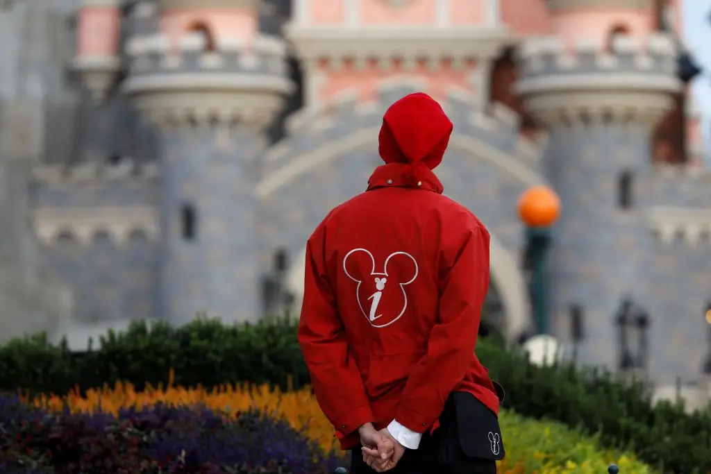Disneyland Paris staff were unaware of the age of the bride (IAN LANGSDON/AFP via Getty Images)