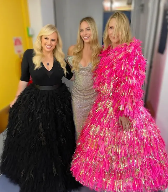 Rebel Wilson was hosting the AACTAs, while Margot Robbie and Cate Blanchett were in attendance.