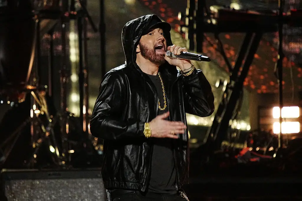 Eminem has been sober for more than 17 years now (Jeff Kravitz/FilmMagic)