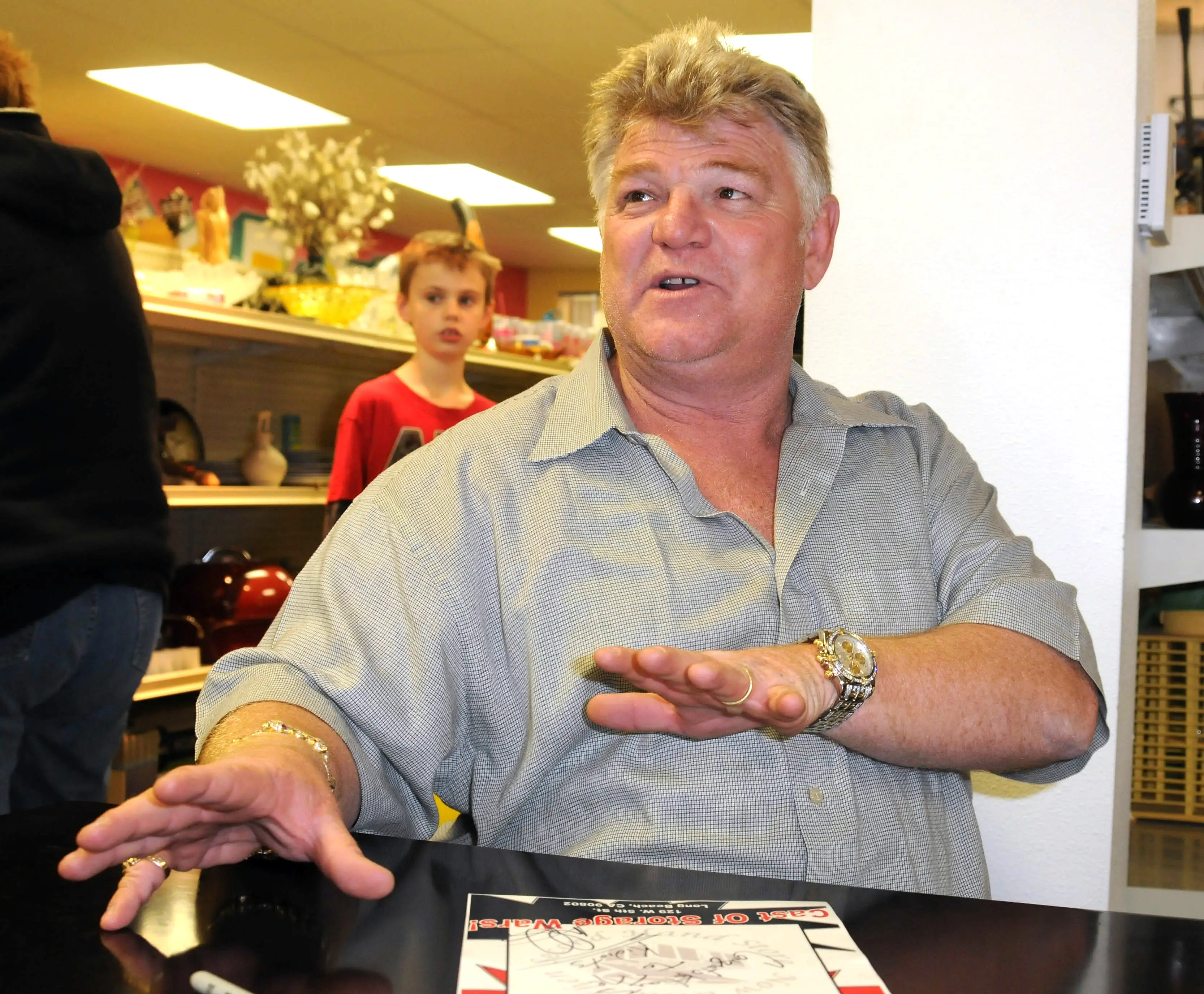 Storage Wars star Dan Dotson shared the story on his YouTube channel (Albert L. Ortega/Getty Images)