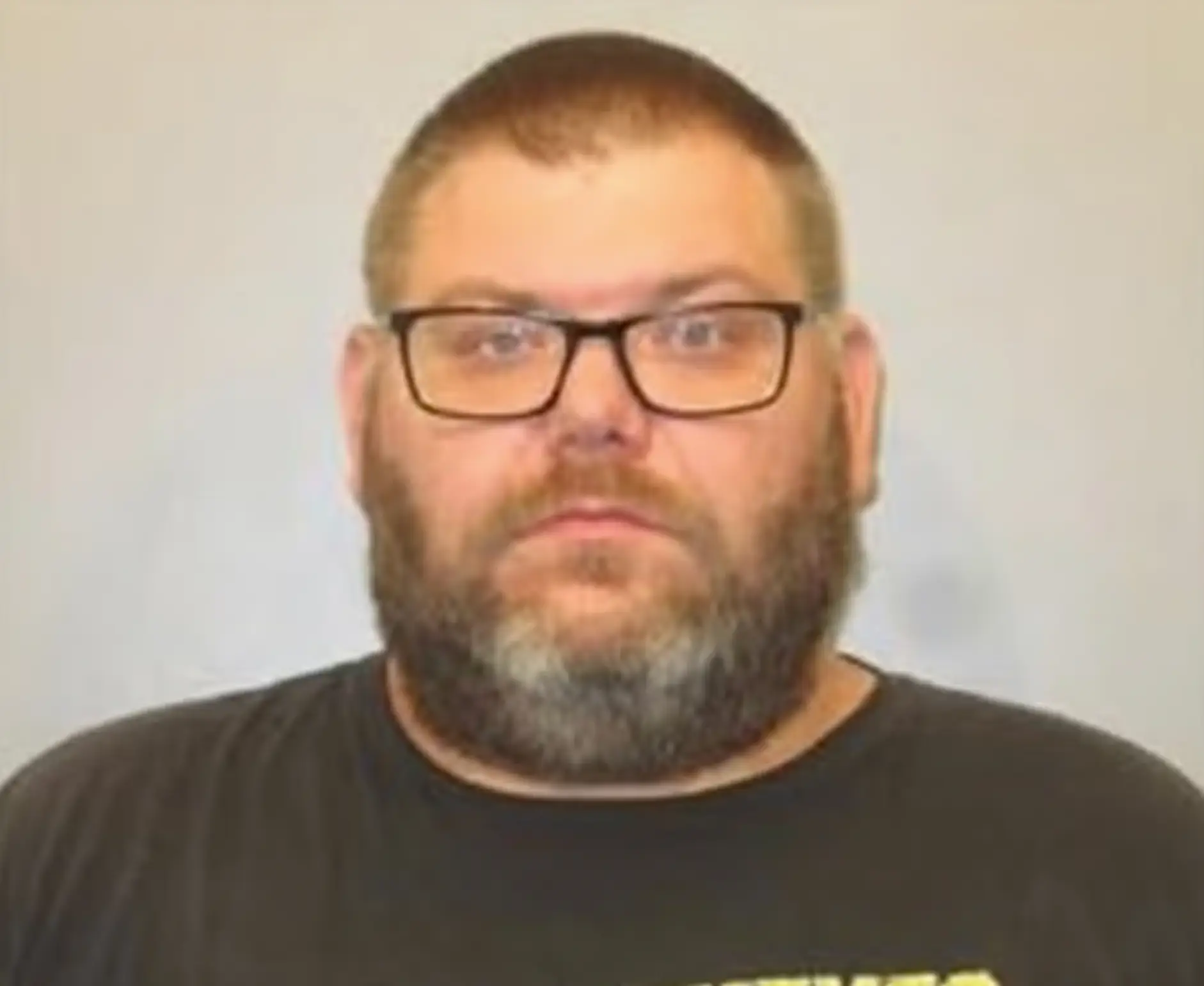 David Carpenter is currently being held on a $100,000 bond for shooting and killing his father. (Burlington Police)