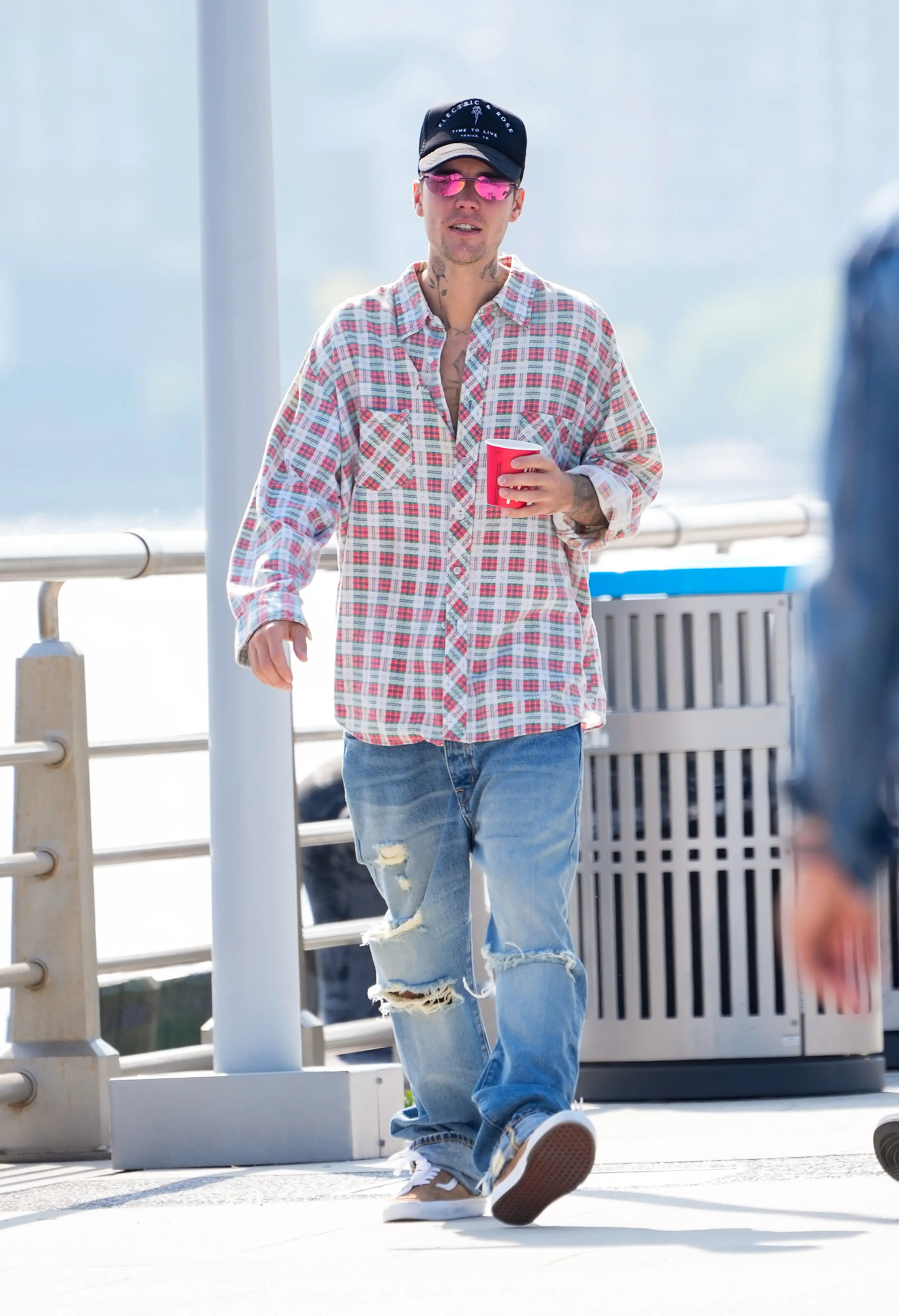 Justin Bieber is all grown up now.