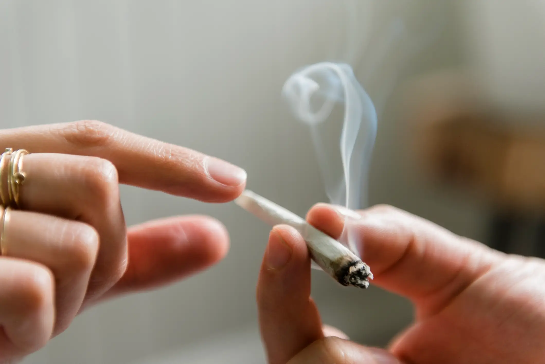 Researchers studied the link between cannabis use and stress (Getty Stock Images)