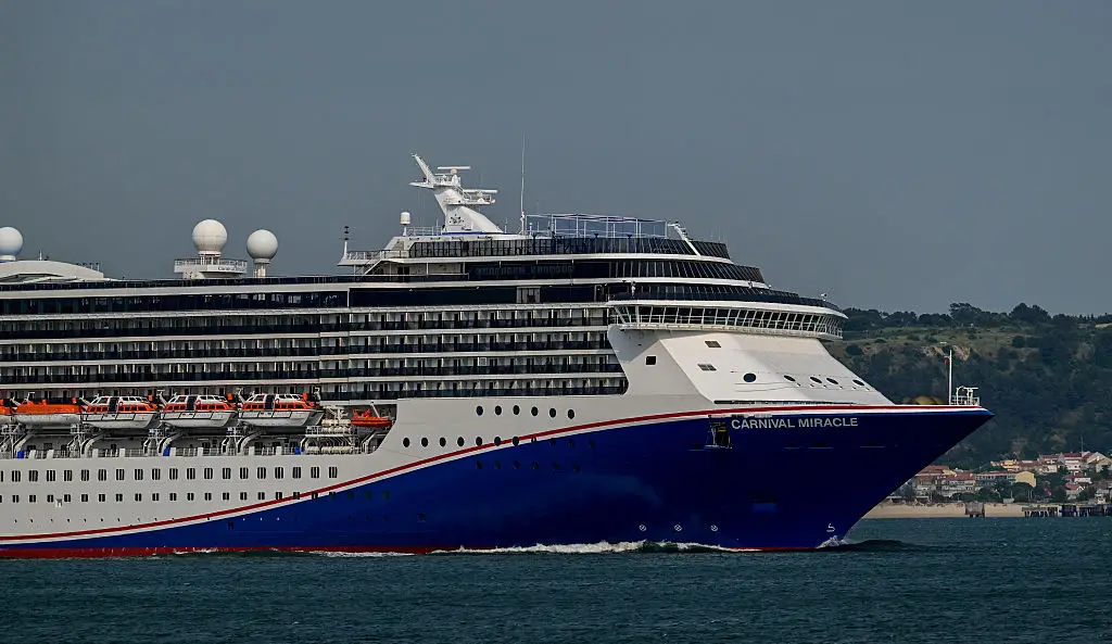 The incident happened on a Carnival Cruise ship (Horacio Villalobos#Corbis/Corbis via Getty Images)