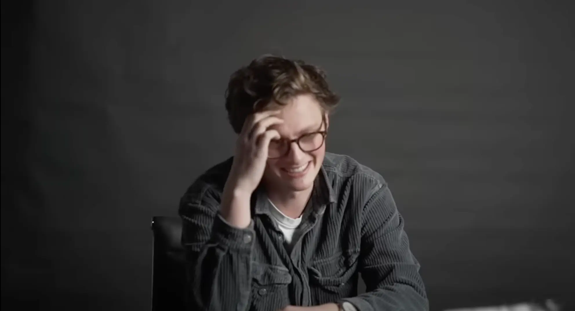 Fosh was left shocked by what the PI discovered. (YouTube/Max Fosh)