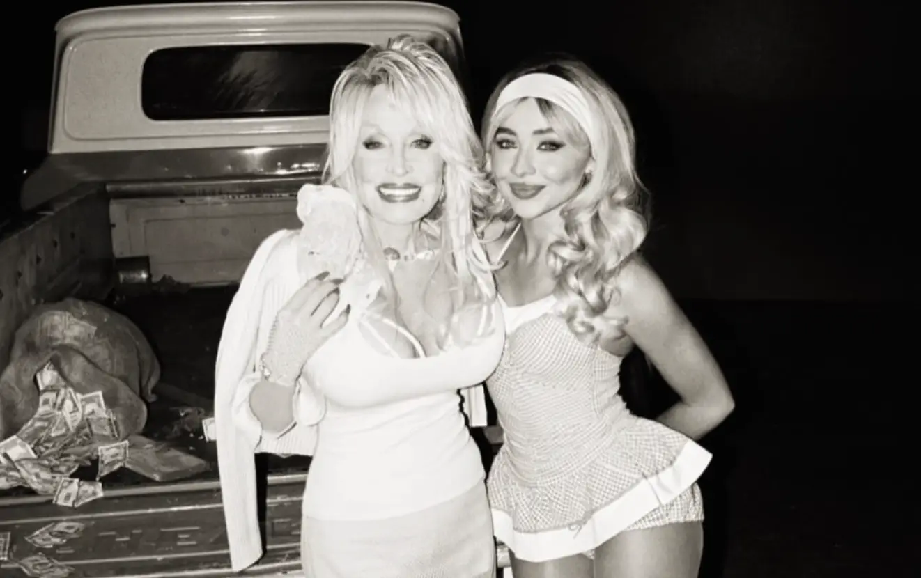 Parton recently collaborated with Sabrina Carpenter for 'Please, Please, Please' (Instagram/@sabrinacarpenter)
