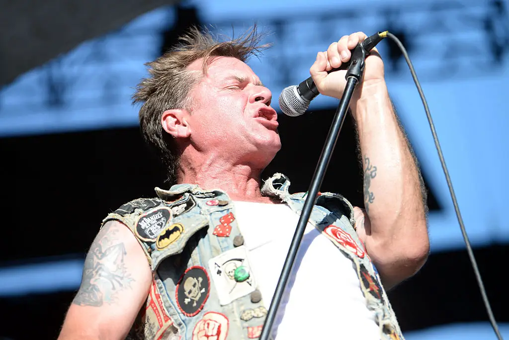 Junkyard frontman David Roach, pictured performing in 2015, has been diagnosed with skin cancer (Scott Dudelson/Getty Images)