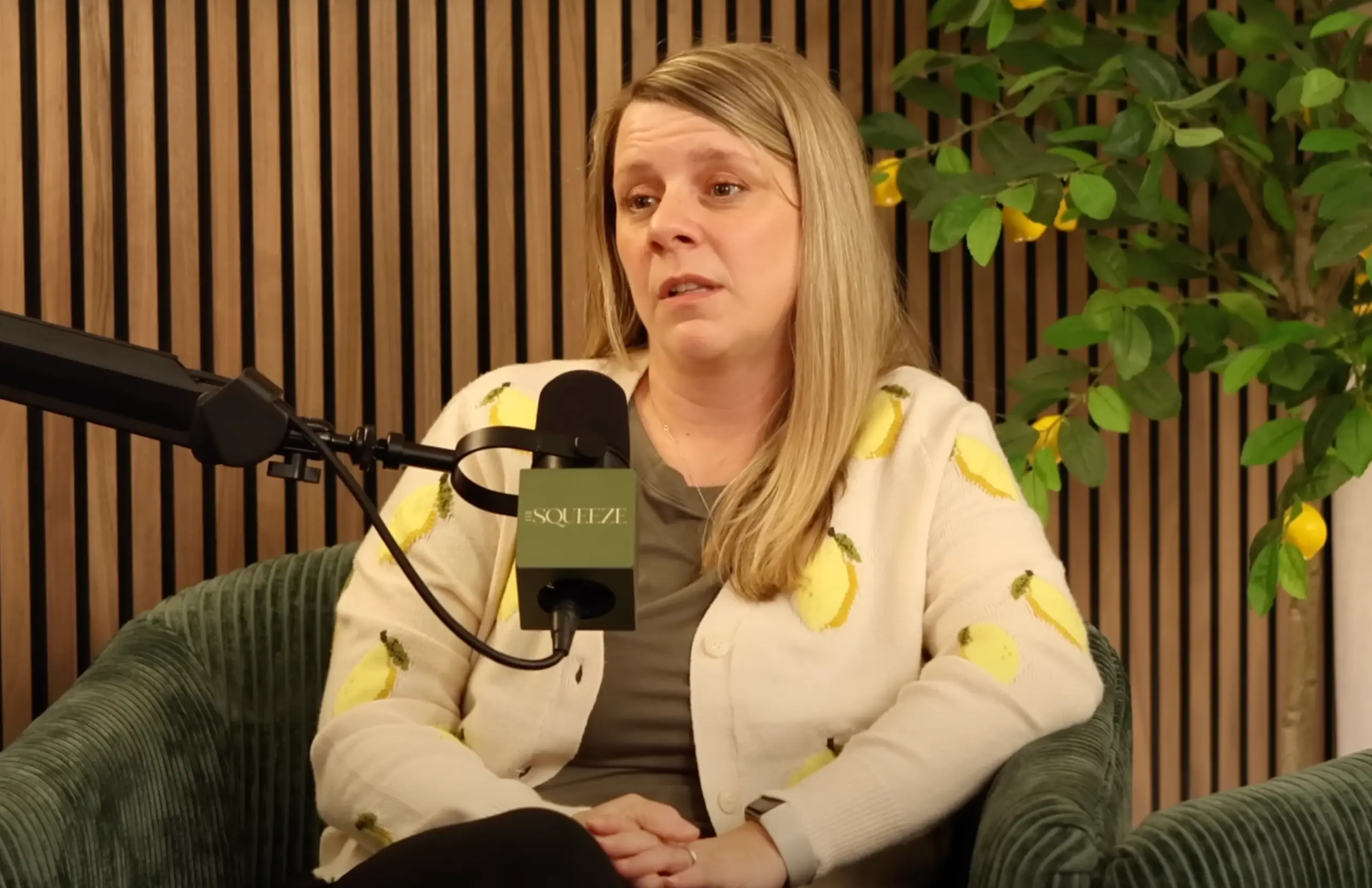 Nichole Schmidt, Gabby's mom, shared her theory while appearing as a guest on Taylor Lautner's podcast (YouTube/The Squeeze podcast)