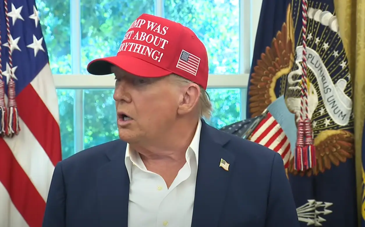 Trump said there could be people in the files that 'don't deserve to be there' (The White House)