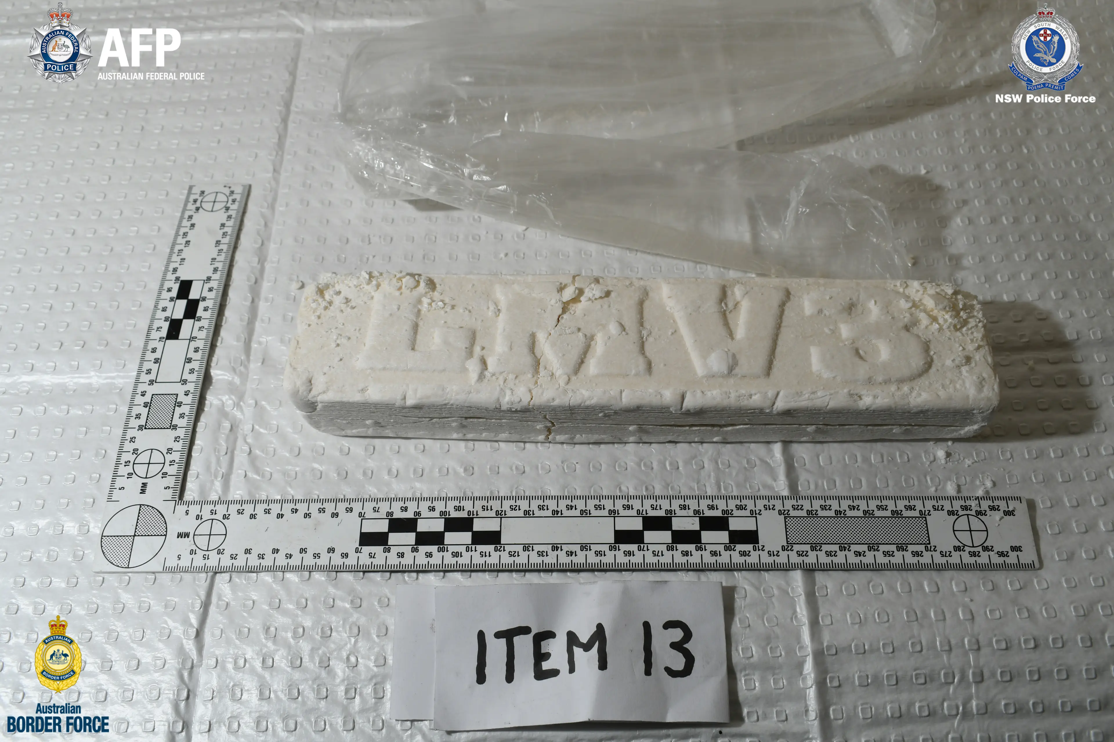 Police estimate that the value of the cocaine seized is around $47 million.