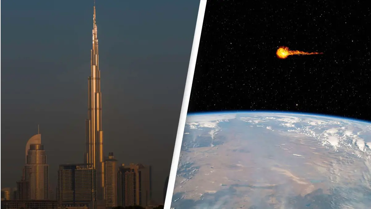 Asteroid Twice The Size Of World’s Tallest Building Will Soar Past Earth This Week