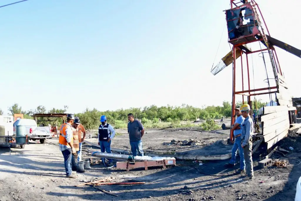 The coal mine collapsed when miners discovered an abandoned tunnel full of water, which then collapsed.