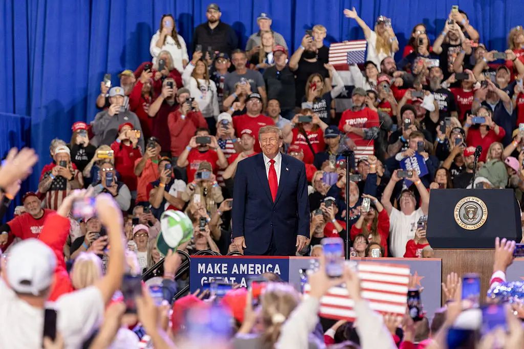 Trump believes he should have won the Nobel Peace Prize (Caitlin Eddolls/Bloomberg via Getty Images)