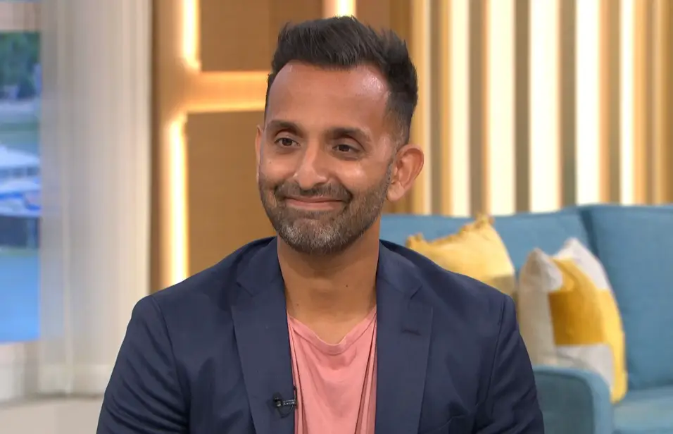 Dr Amir Khan has spoken of the risk of microplastics when microwaving food (ITV)