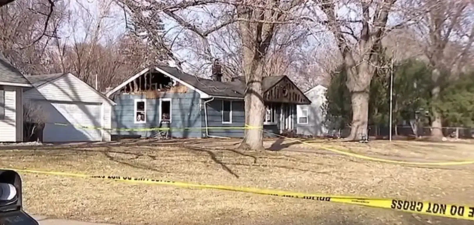 The house caught fire due to 'overheating electrical equipment' (Fox 9)