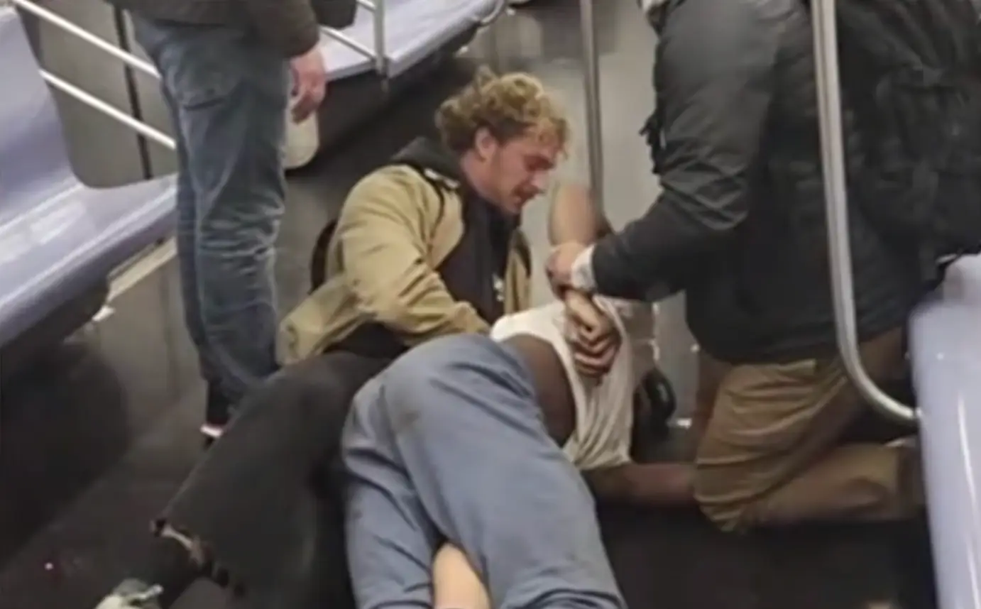 Daniel Penny apprehended the homeless man on May 1.