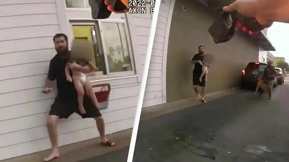 Florida man uses his baby as human shield in stand-off with cops