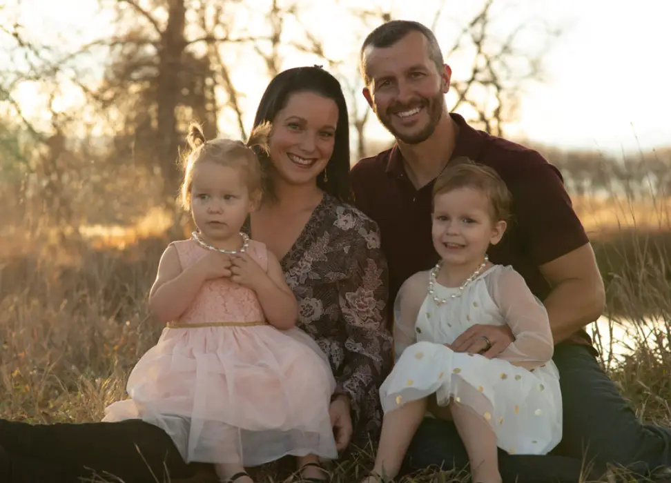 Shannan, her unborn child, Bella and Cece had their lives brutally taken by Watts, who was having an affair at the time. (Netflix)